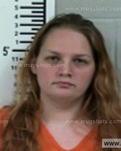 Booking photo of Holmes Ann, Franklin County, May 16, 2017