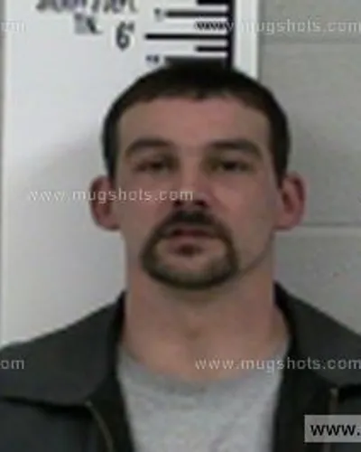 Booking photo of Stephens Danny Ray, Franklin County, Jan 8, 2017