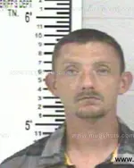 Booking photo of DUSTY LAYNE POTTS, Franklin County, Oct 18, 2013