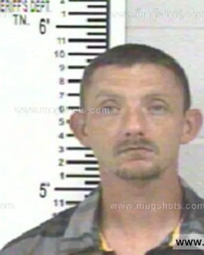 Booking photo of DUSTY LAYNE POTTS, Franklin County, Oct 18, 2013