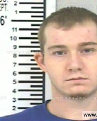 Booking photo of DYLAN CUNNINGHAM, Franklin County, Jun 3, 2013