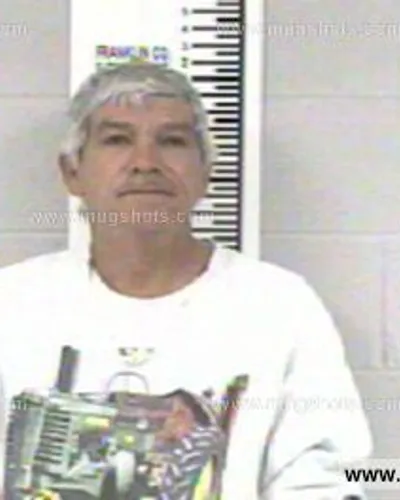 Booking photo of JOHNNY LIMBAUGH, Franklin County, Oct 12, 2013