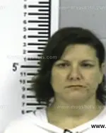 Booking photo of Beavers Candice Michelle, Franklin County, Nov 24, 2017