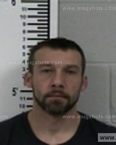 Booking photo of Johnson Chad, Franklin County, Jan 3, 2017