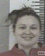 Booking photo of Amanda NICOLE Williams, Franklin County, Apr 19, 2013