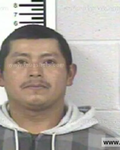 Booking photo of ROMAN HERNADEZ, Franklin County, Jan 22, 2014