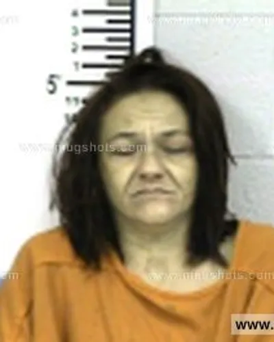 Booking photo of Baugh Faye, Franklin County, Oct 20, 2017