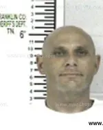 Booking photo of Myers Jason Ray, Franklin County, Jul 20, 2017