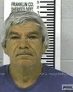 Booking photo of Limbaugh Johnny Dewayne, Franklin County, Dec 5, 2017