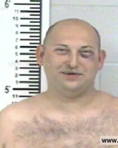 Booking photo of JEROD DEWAYNE CLARK, Franklin County, May 3, 2013