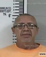 Booking photo of May John Shannon, Franklin County, Mar 4, 2017