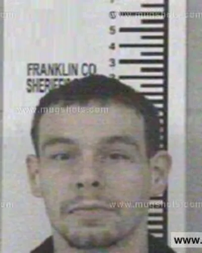 Booking photo of JUSTIN YATES, Franklin County, Dec 13, 2013