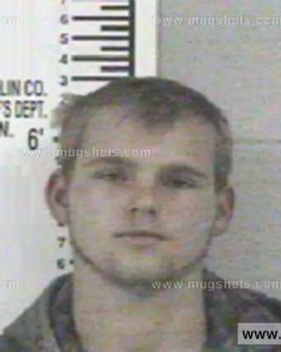 Booking photo of MYLES ALAN SHASTEEN, Franklin County, Nov 26, 2013