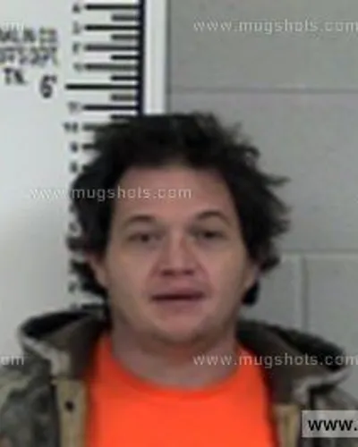 Booking photo of Branch Robert Estill, Franklin County, Jan 24, 2017