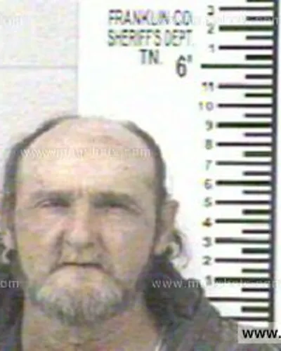 Booking photo of DONNIE FARRIS, Franklin County, Mar 17, 2014