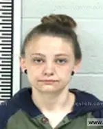 Booking photo of Watson Sarah Leigh Ann, Franklin County, Mar 23, 2017