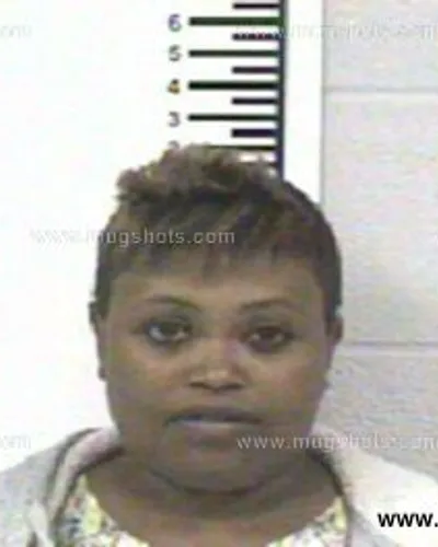 Booking photo of KRISTIE MILLER, Franklin County, May 7, 2013