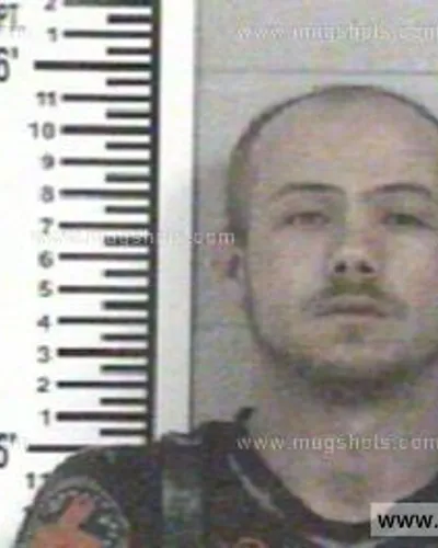 Booking photo of Jamie Lee Brown JR., Franklin County, Apr 12, 2014