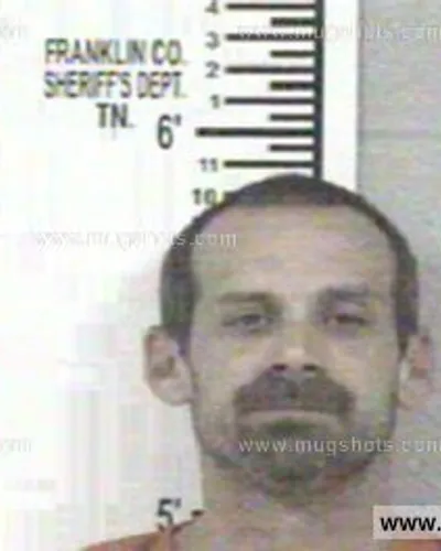 Booking photo of Michael Johnson, Franklin County, Jan 7, 2013