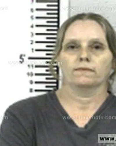 Booking photo of Clark Cindy Marlene, Franklin County, Oct 7, 2017