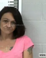 Booking photo of Baugh Katina Faye, Franklin County, May 29, 2017