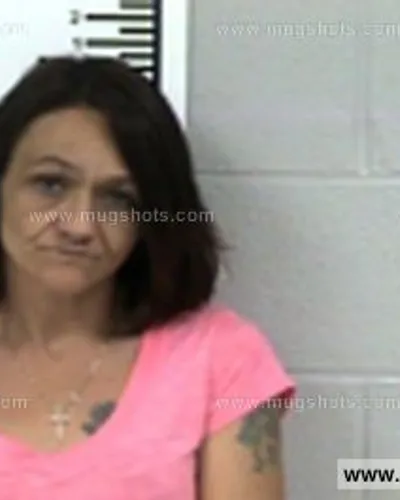 Booking photo of Baugh Katina Faye, Franklin County, May 29, 2017