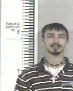 Booking photo of CHRISTOPHER SHAWN HALL, Franklin County, Jan 7, 2013