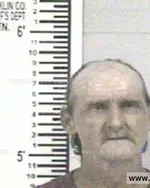 Booking photo of DONNIE EDWARD FARRIS, Franklin County, Jun 21, 2014