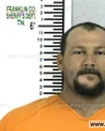 Booking photo of Prock Gordon Daniel, Franklin County, Aug 4, 2017