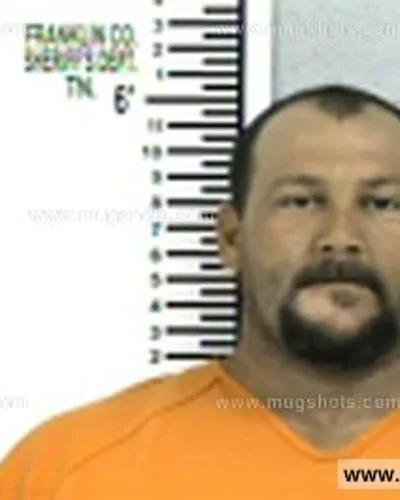 Booking photo of Prock Daniel, Franklin County, Aug 4, 2017