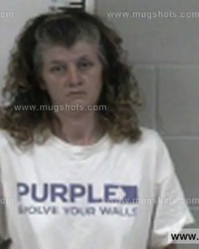 Booking photo of Steele Rayla Ann, Franklin County, Oct 4, 2016