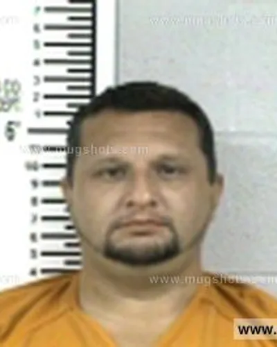 Booking photo of Parks James Wesley, Franklin County, Oct 14, 2017