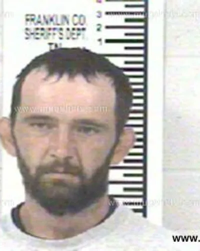 Booking photo of WILLIAM DAVID GARNER, Franklin County, May 20, 2014