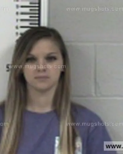 Booking photo of Shasteen Paige, Franklin County, Oct 13, 2016