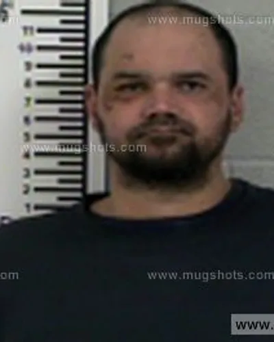 Booking photo of Partin Steven Randall, Franklin County, Dec 24, 2016