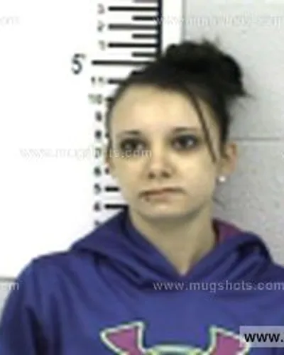 Booking photo of Parker Renee, Franklin County, Oct 23, 2017