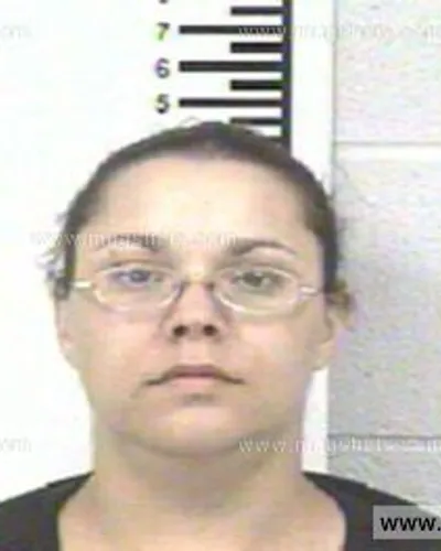 Booking photo of HOLLY KENDRA HENSEL, Franklin County, Oct 31, 2013