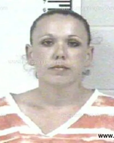 Booking photo of FELICIA RENEE KERR, Franklin County, Jun 17, 2014