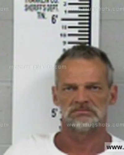 Booking photo of Brinkley Wayne Bruce, Franklin County, May 25, 2017