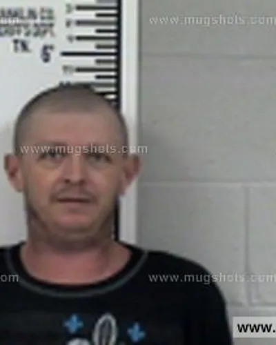 Booking photo of Brewer Michael Wayne, Franklin County, Jan 28, 2017