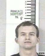 Booking photo of CODY DYLAN TIGNER, Franklin County, Feb 13, 2013