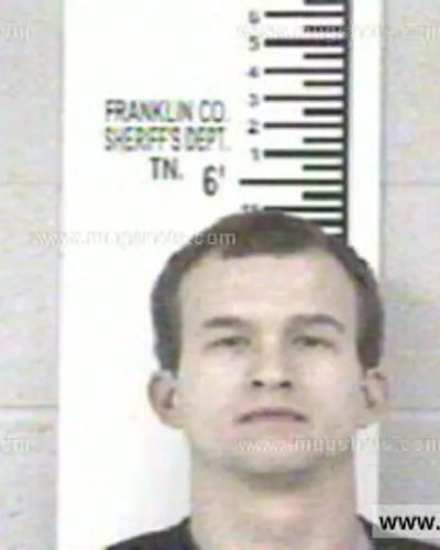 Booking photo of CODY DYLAN TIGNER, Franklin County, Feb 13, 2013