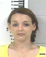 Booking photo of AMY NICOLE YOUNG, Franklin County, Aug 6, 2013