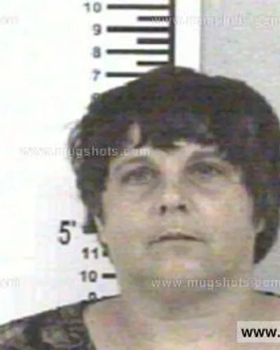 Booking photo of TAMMY RENEE STEELE, Franklin County, May 25, 2013