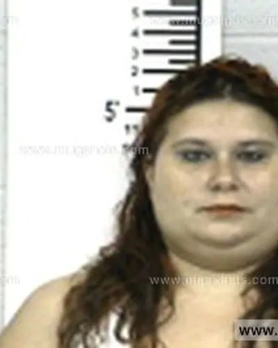 Booking photo of Grider Nicole, Franklin County, Oct 14, 2017