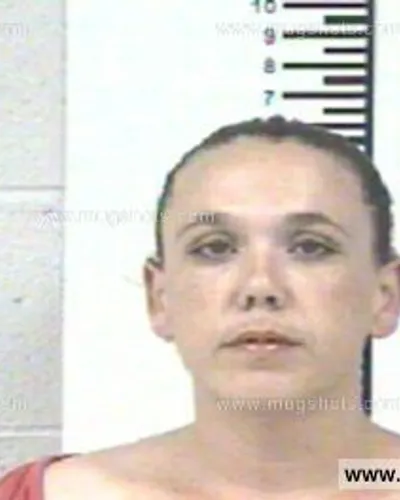 Booking photo of FELICIA RENEE KERR, Franklin County, Jun 3, 2014