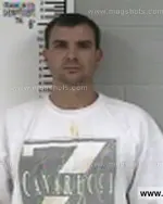 Booking photo of Majors Spencer Alan, Franklin County, Oct 4, 2016