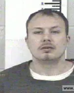 Booking photo of Christopher Riley Partin, Franklin County, Apr 4, 2013