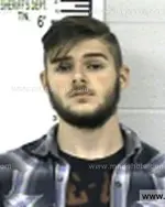 Booking photo of Cagle Trenton Lee, Franklin County, Oct 23, 2017