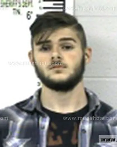 Booking photo of Cagle Trenton Lee, Franklin County, Oct 23, 2017